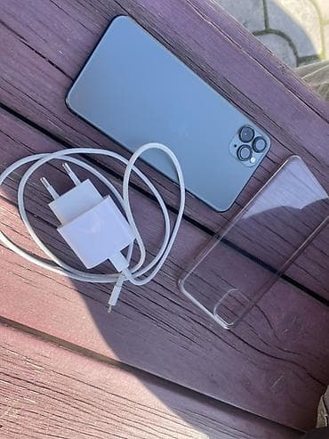 j7 pro: IPhone 11 Pro Max, 64 ГБ, Space Gray, Зарядное устройство, 71 % — 3