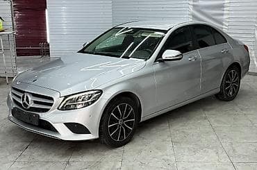 mark 1: Mercedes-Benz C-Class: 2019 г., 2 л, Автомат, Бензин, Седан — 8