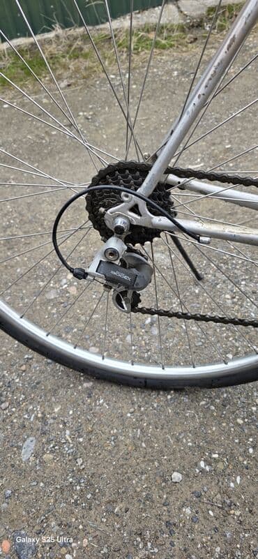 велосипеды купить бишкек: Шоссейный велосипед, GT, Рама XXL (190 - 210 см), Б/у — 10