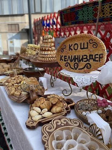 баранки: Выездные банкеты | Повара | Фуршетный стол — 1