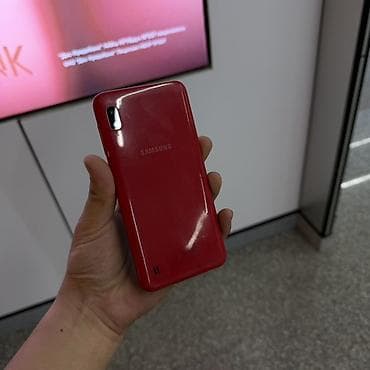 ram 8: Samsung Galaxy A10, Б/у, 32 ГБ, цвет - Красный, 2 SIM — 1