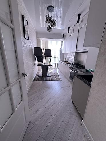 квартира с подсклением: 2 комнаты, С мебелью полностью — 1