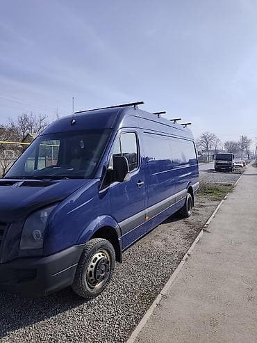 фольсваген крафтер: Жеңил жүк ташуучу унаа, Volkswagen, Колдонулган — 2