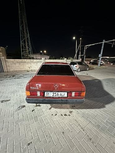 коллектор е34: Mercedes-Benz 190: 1985 г., 1.8 л, Механика, Бензин, Седан — 5