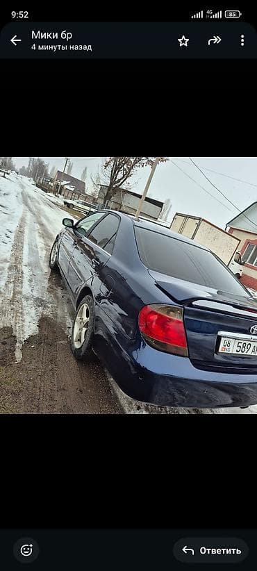 Toyota Camry: 2004 г., 0.3 л, Автомат, Бензин, Седан