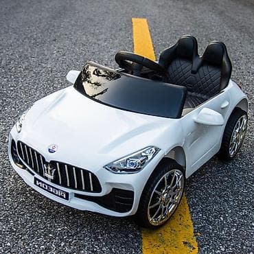 детские автомобили: Детский электрокар, Новый — 1