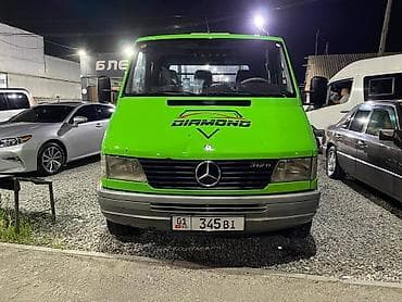 Жүк ташуучу унаа, Mercedes-Benz, Дубль, Колдонулган