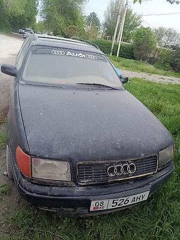 цапфа ауди с4: Audi 100: 1992 г., 2.6 л, Механика, Бензин, Универсал — 2
