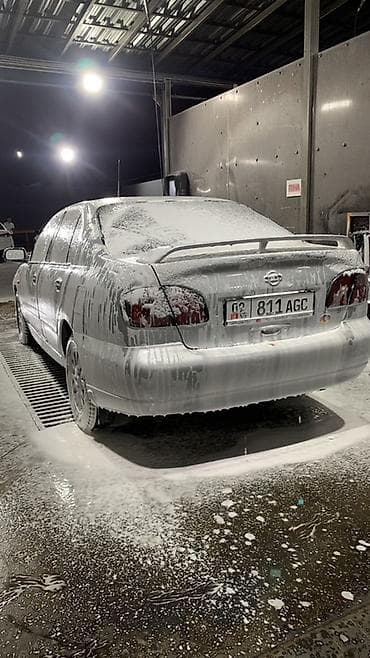 мерседес т 1: Nissan Primera: 2001 г., 1.8 л, Кол менен иштөөчү, Бензин, Седан — 2
