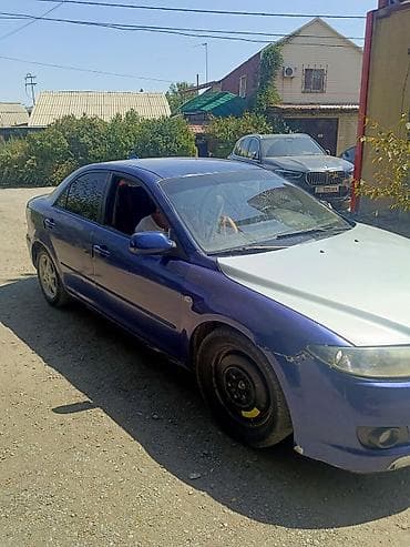 гитара мазда: Mazda 6: 2002 г., 1.8 л, Механика, Бензин, Седан — 3