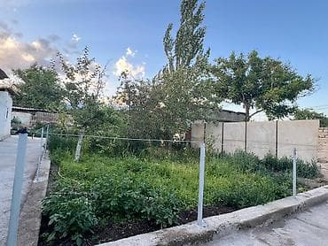 пол участок: Балыкчы шаарында жер там сатылат 6 6 соток 4ком чон там, 2ком — 4