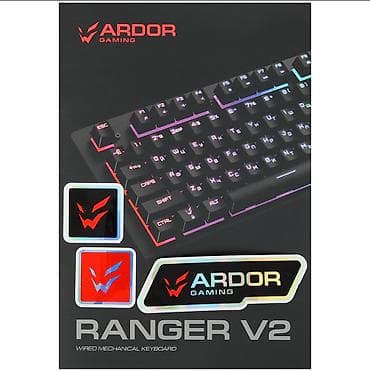 ardor gaming: Клавиатура проводная ARDOR GAMING Ranger V2 [AG-DC-R104PL-BV2] — 4