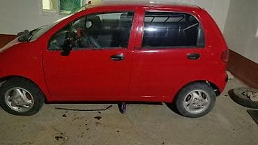 электро мовил: Daewoo Matiz: 1999 г., 0.8 л, Механика, Бензин, Хэтчбэк — 3