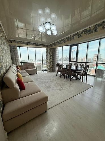 купить квартиру 4 комнаты: 4 комнаты, 122 м², Элитка, 8 этаж, Евроремонт — 1