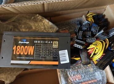 блоки питания 80 plus: Блок питания, Новый, 1800 Вт, Bronze, 1800 Вт — 2