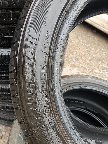 bridgeston: Шины 235 / 50 / R 18, Лето, Б/у, Комплект, Легковые, Япония, Bridgestone — 8