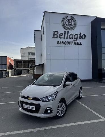 Chevrolet Spark: 2018 г., Вариатор, Бензин, Хэтчбэк