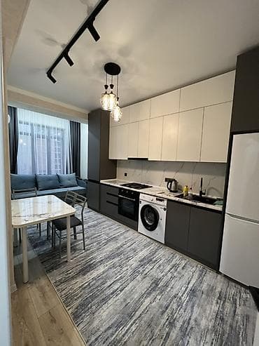 rent flat: 1 комната, Люкс, элитка, Политех, Душевая кабина, Постельное белье, Кондиционер — 2