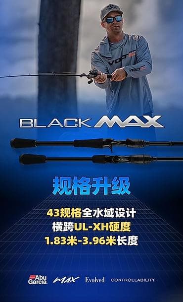 складные ножи купить: Спиннинговый набор Abu Garcia Black Max (флагманский комплект) - — 5