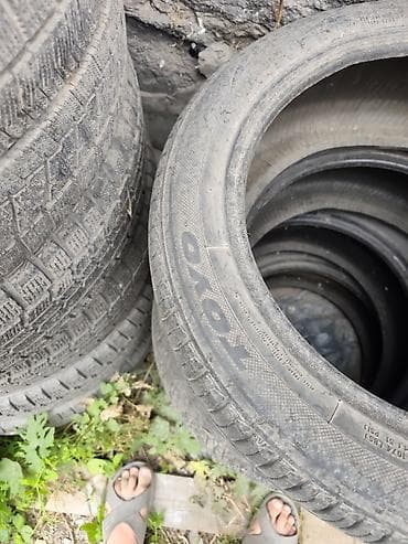 nardo grey: Шины 185 / 55 / R 16, Лето, Б/у, Пара, Легковые, Япония, Toyo — 4