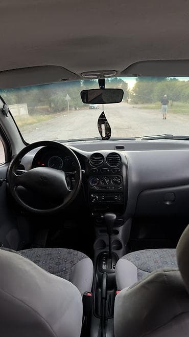 Унаа: Daewoo Matiz: 2007 г., 0.8 л, Автомат, Бензин, Хетчбек — 5