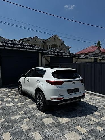 авто порше: Kia Sportage: 2018 г., 1.7 л, Автомат, Дизель, Кроссовер — 5