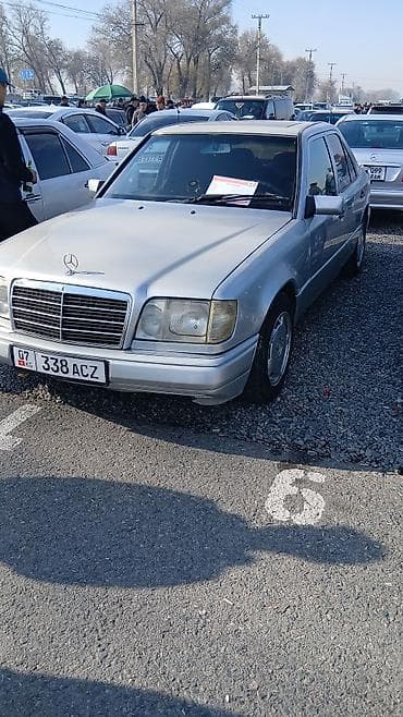 bmv x3: Mercedes-Benz W124: 1994 г., Седан — 1