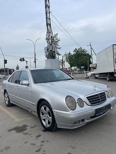 е 190: Mercedes-Benz E-Class: 2000 г., 2.7 л, Автомат, Дизель, Седан — 3