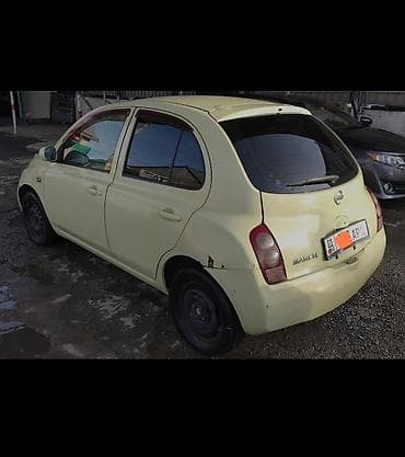 mitsubishi sigma: Nissan March: 2003 г., 1.3 л, Автомат, Бензин, Хэтчбэк — 2