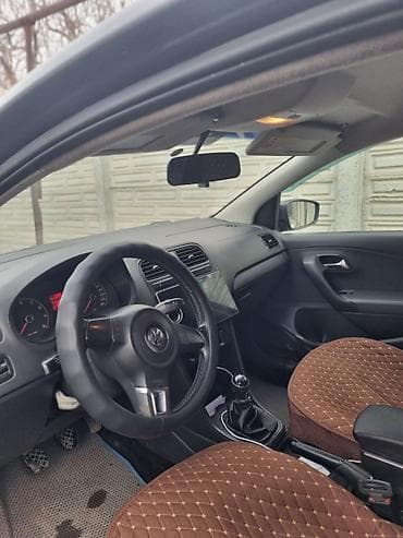 лидер авто бишкек рассрочка: Volkswagen Polo: 2013 г., Механика, Бензин, Седан — 3