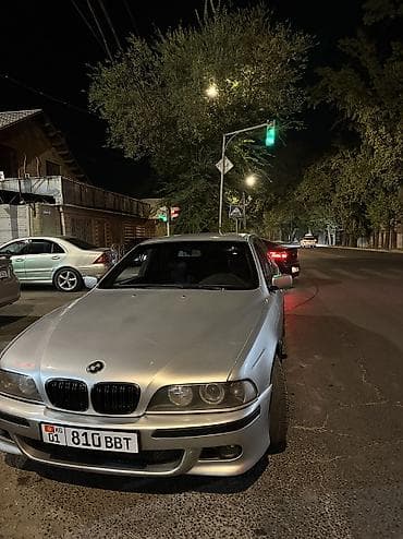 bmw e 28: BMW 5 series: 2002 г., 3 л, Автомат, Бензин, Седан — 2
