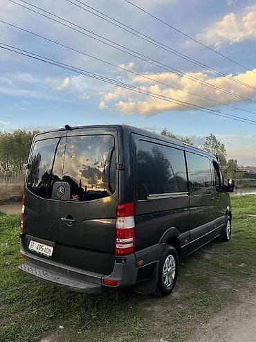 бампер мерс 203: Mercedes-Benz Спринтер: 2010 г., 2.2 л, Автомат, Дизель, Фургон — 8