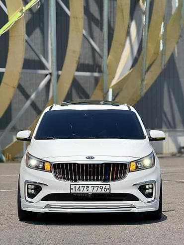 kia karnaval: Kia Carnival: 2019 г., 2.2 л, Автомат, Дизель, Минивэн — 2