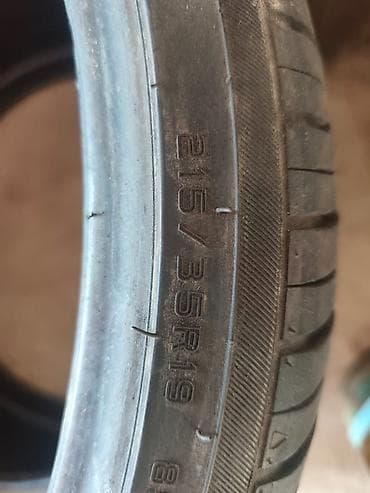 step rf1: Продам резину низкопрофельная почти новая 225/35R19, 215/35R19 — 1