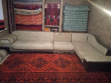 Угловой диван сатылат