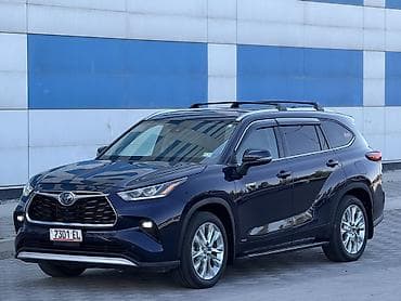 мотор альфард: Toyota Highlander: 2021 г., 2.5 л, Вариатор, Гибрид, Кроссовер — 2