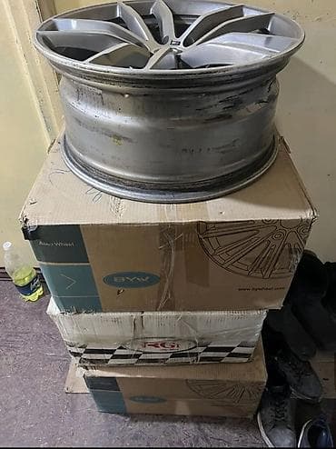 шины на мотоцикл купить: Литые Диски R 18 BMW, Комплект, отверстий - 5 — 3