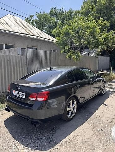 мерседес бенз а: Lexus GS: 2006 г., 3 л, Автомат, Бензин, Седан — 1
