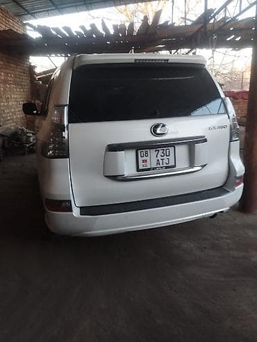 гц 8: Lexus GX: 2020 г., 4.6 л, Автомат, Бензин, Внедорожник — 1