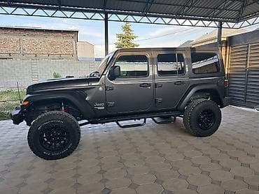 mitsubishi eclipse: Jeep Wrangler: 2020 г., 2 л, Автомат, Бензин, Внедорожник — 3