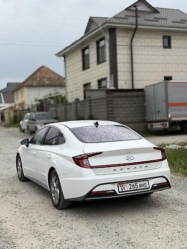 сешка 200: Hyundai Sonata: 2019 г., 2 л, Автомат, Газ, Седан — 3