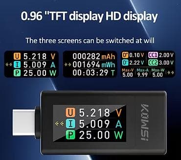 xbox one 4pda: Usb тестер для проверки зарядных устройств и кабелей type-c, KWS — 1