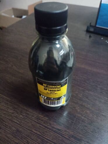 Тонер Hi-Black (Универсальный) 140 граммовый (одна заправка) для at lalafo.kg Тонер Hi-Black (Универсальный) 140 граммовый (одна заправка) для