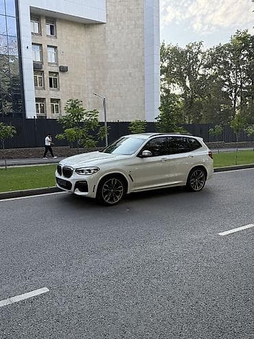 BMW X3: 2018 г., 3 л, Автомат, Бензин, Кроссовер