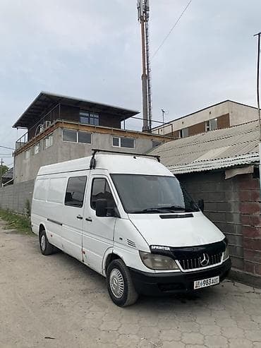 спринтер грузовой 2 7: Легкий грузовик, Mercedes-Benz, Дубль, 3 т — 2