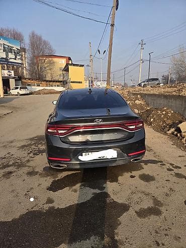 genesis g90 цена бишкек: Hyundai Grandeur: 2019 г., 3 л, Автомат, Газ, Седан — 1