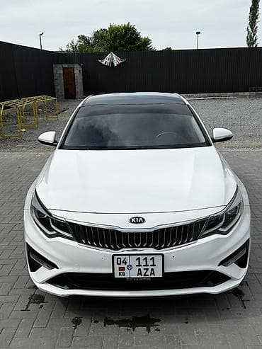 oc.lg: Kia K5: 2019 г., 2 л, Автомат, Газ, Седан — 1