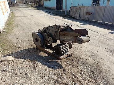 Компрессоры: Мельница КДУ, рабочая, б/у, с конвейером. Описание: - — 2