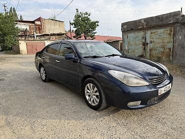 транс: Lexus ES: 2002 г., 3 л, Автомат, Бензин, Седан — 2