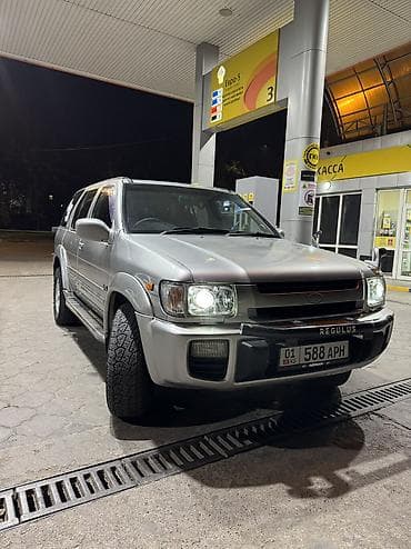 нисан терона: Nissan Terrano Regulus: 2001 г., 3.3 л, Газ — 2